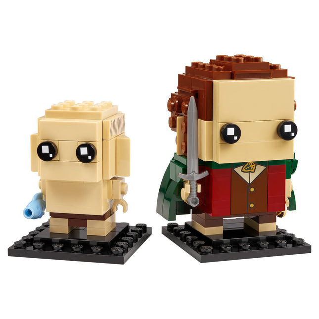 LEGO® BrickHeadz - Frodó™ és Gollam™ (40630)