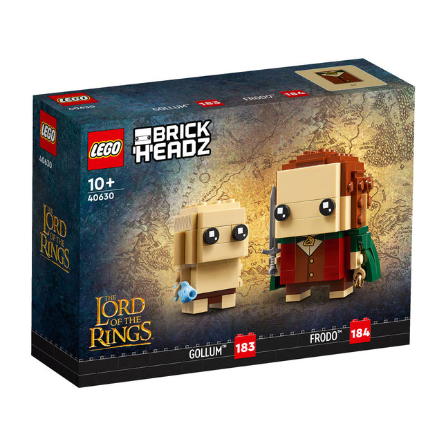 LEGO® BrickHeadz - Frodó™ és Gollam™ (40630)