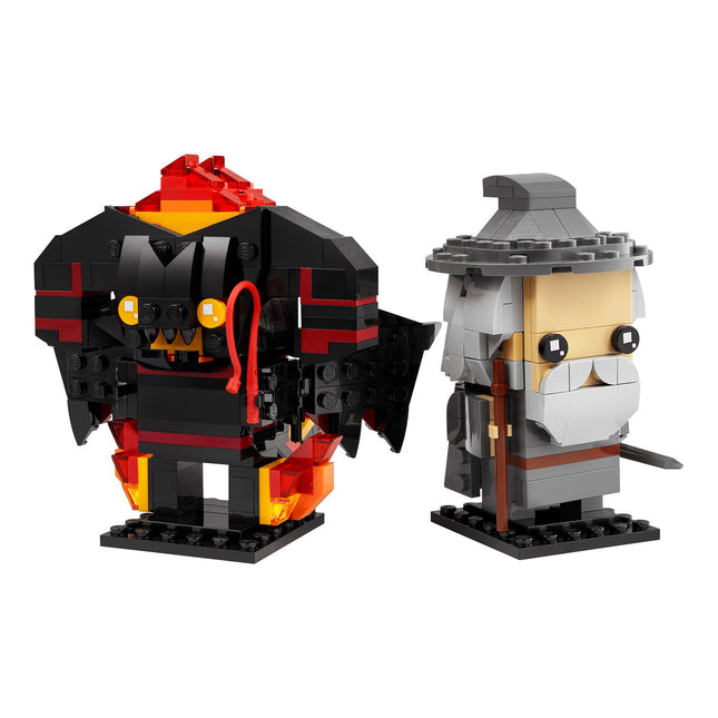 LEGO® BrickHeadz - Szürke Gandalf™ és Balrog™ (40631)