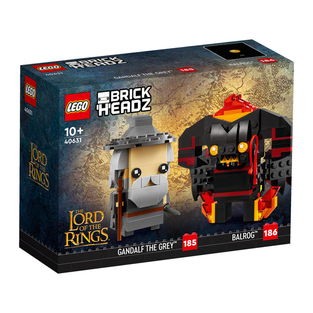 LEGO® BrickHeadz - Szürke Gandalf™ és Balrog™ (40631)