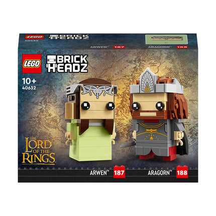 LEGO® BrickHeadz - Aragorn™ és Arwen™ (40632)