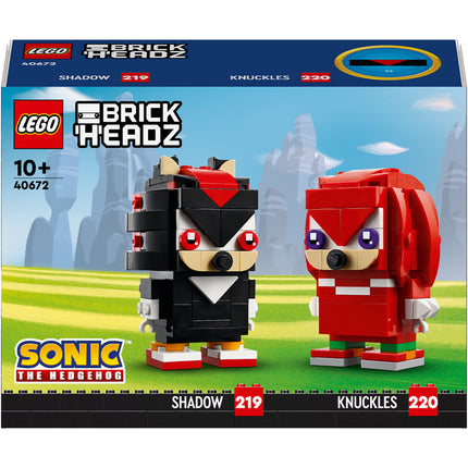 LEGO® - Sonic the Hedgehog™: Knuckles és Shadow (40672)