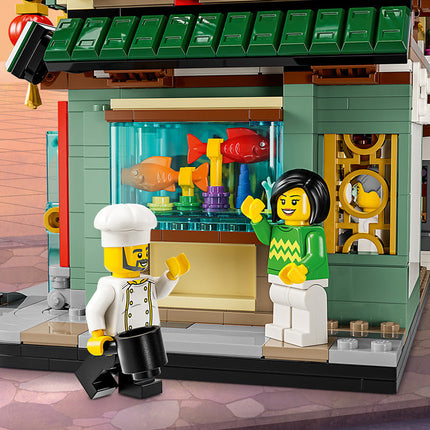 LEGO® Chinese Festivals - Pókember kulcstartó (80113)