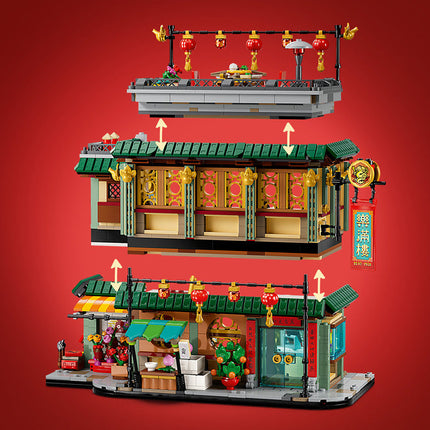 LEGO® Chinese Festivals - Pókember kulcstartó (80113)