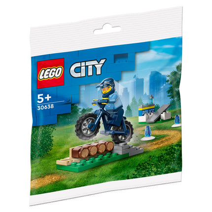 LEGO® City - Rendőrségi kerékpáros tréning (30638)