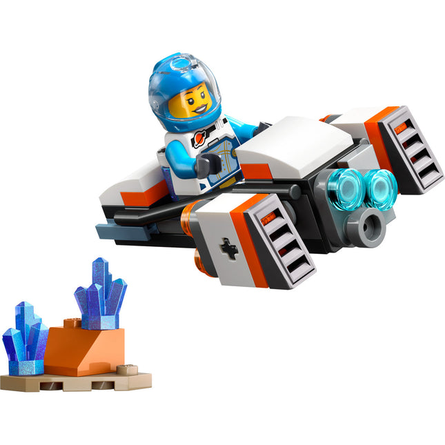 LEGO® City - Repülő űrmotorbicikli (30663)
