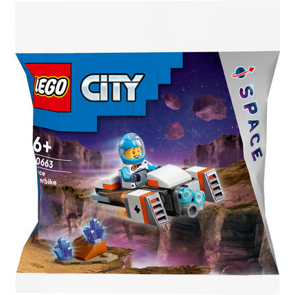 LEGO® City - Repülő űrmotorbicikli (30663)