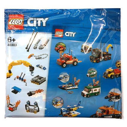 LEGO® City - Jármű kiegészítő szett (40303)