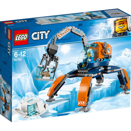 LEGO® City - Sarkvidéki lánctalpas jármű (60192)