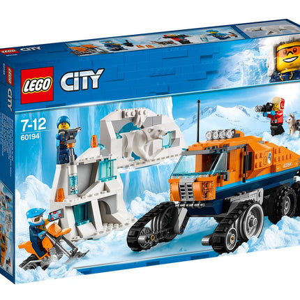 LEGO® City - Sarkvidéki felderítő teherautó (60194)