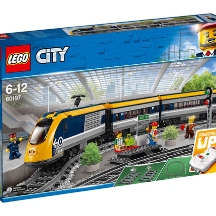 LEGO® City - Személyszállító vonat (60197)