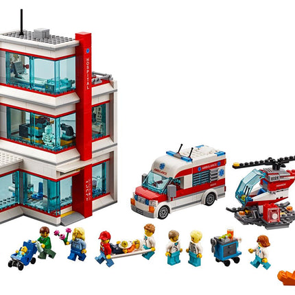 LEGO® City - LEGO City Kórház (60204)