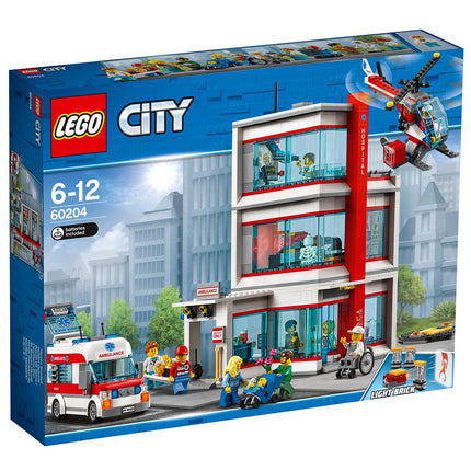 LEGO® City - LEGO City Kórház (60204)