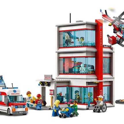 LEGO® City - LEGO City Kórház (60204)