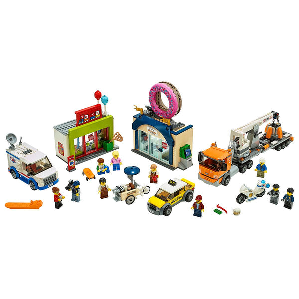 LEGO® City - Fánkozó megnyitó (60233)