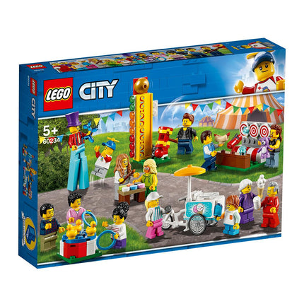 LEGO® City - Figuracsomag - Vidámpark (60234)