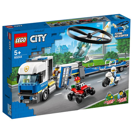 LEGO® City - Rendőrségi helikopteres szállítás (60244)