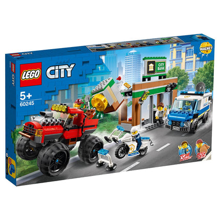 LEGO® City - rendőrségi teherautós rablás (60245)