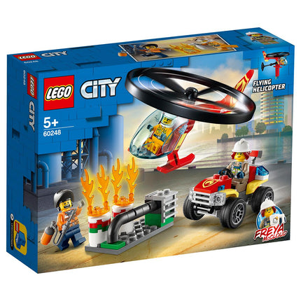 LEGO® City - Sürgősségi Tűzoltó helikopter (60248)