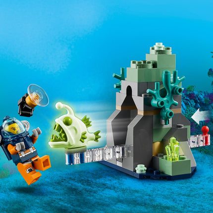 LEGO® City - Óceáni kutató tengeralattjáró (60264)