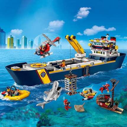 LEGO® City - Óceánkutató hajó (60266)