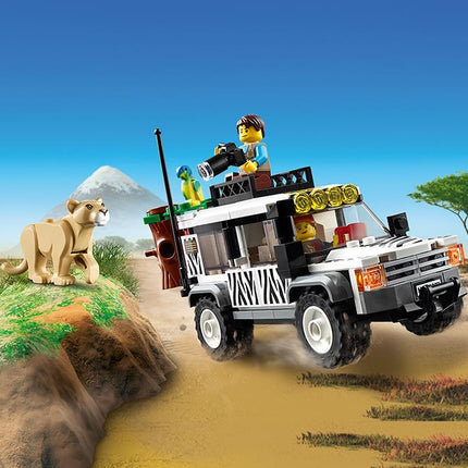 LEGO® City - Szafari Mini terepjáró (60267)