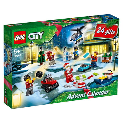 LEGO® City - Adventi naptár (2020) (60268)