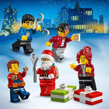 LEGO® City - Adventi naptár (2020) (60268)