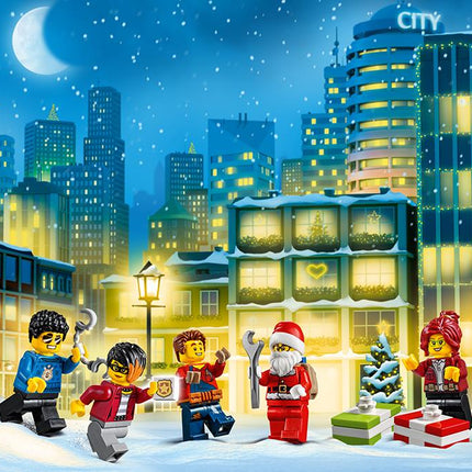 LEGO® City - Adventi naptár (2020) (60268)