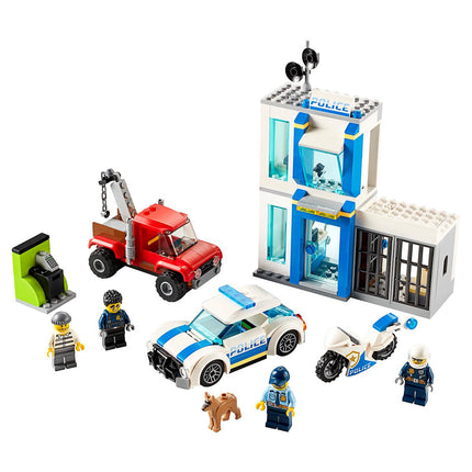 LEGO® City - rendőrségi elemtartó doboz (60270)