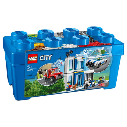 LEGO® City - rendőrségi elemtartó doboz (60270)