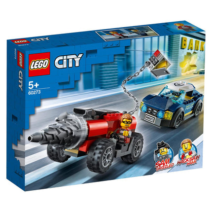 LEGO® City - Elit rendőrség Fúrógépes üldözés (60273)