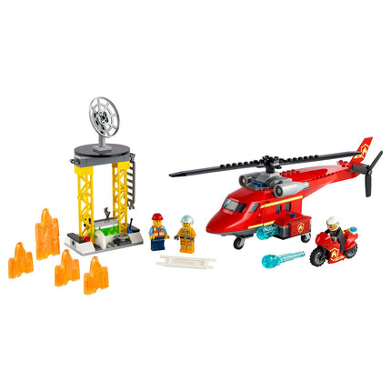 LEGO® City - Tűzoltó mentőhelikopter (60281)