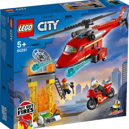 LEGO® City - Tűzoltó mentőhelikopter (60281)