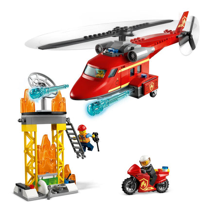 LEGO® City - Tűzoltó mentőhelikopter (60281)