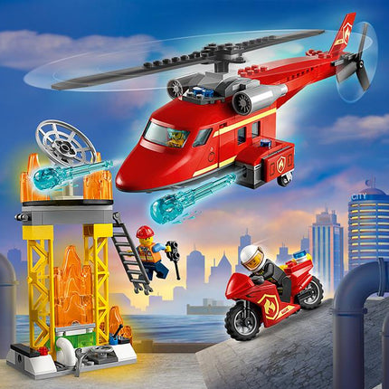 LEGO® City - Tűzoltó mentőhelikopter (60281)