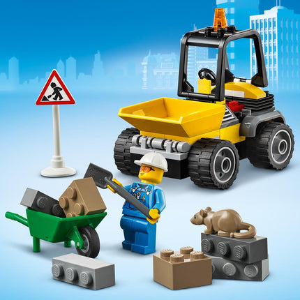 LEGO® City - Útépítő autó (60284)