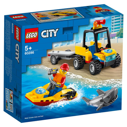 LEGO® City - Tengerparti mentő ATV jármű (60286)