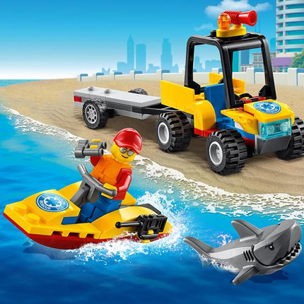 LEGO® City - Tengerparti mentő ATV jármű (60286)