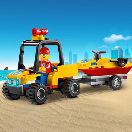 LEGO® City - Tengerparti mentő ATV jármű (60286)