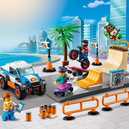 LEGO® City - Gördeszkapark (60290)