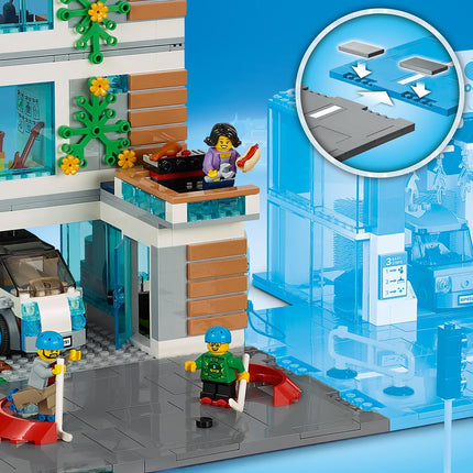 LEGO® City - Családi ház (60291)