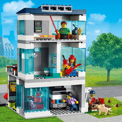 LEGO® City - Családi ház (60291)