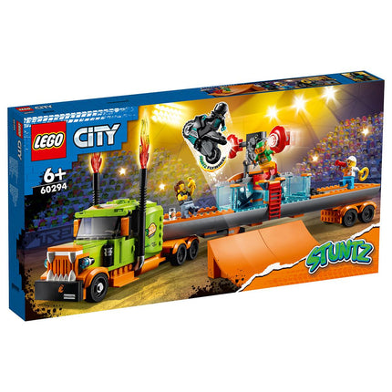 LEGO® City - Kaszkadőr show teherautó (60294)