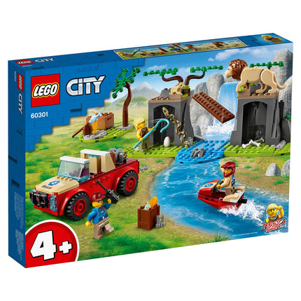 LEGO® City - Vadvilág mentő terepjáró (60301)