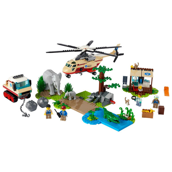 LEGO® City - Vadvilág mentési művelet (60302)