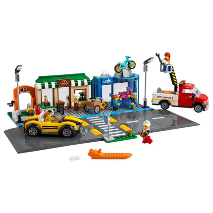 LEGO® City - Bevásárlóutca (60306)