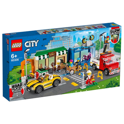 LEGO® City - Bevásárlóutca (60306)