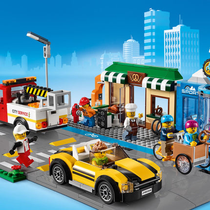 LEGO® City - Bevásárlóutca (60306)