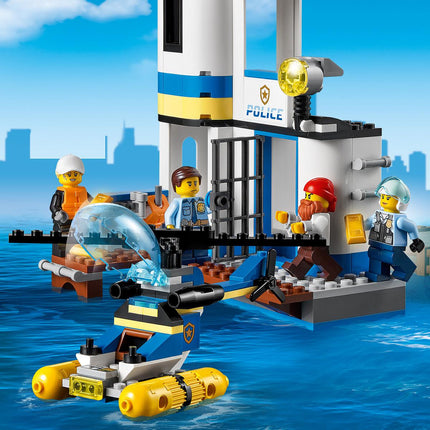 LEGO® City - Tengerparti rendőrségi és tűzoltó küldetés (60308)